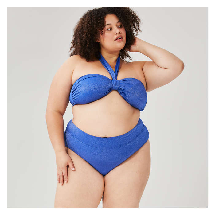 Women+ High Rise Bikini Bottom